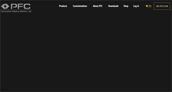 Desktop Screenshot of pfccases.com
